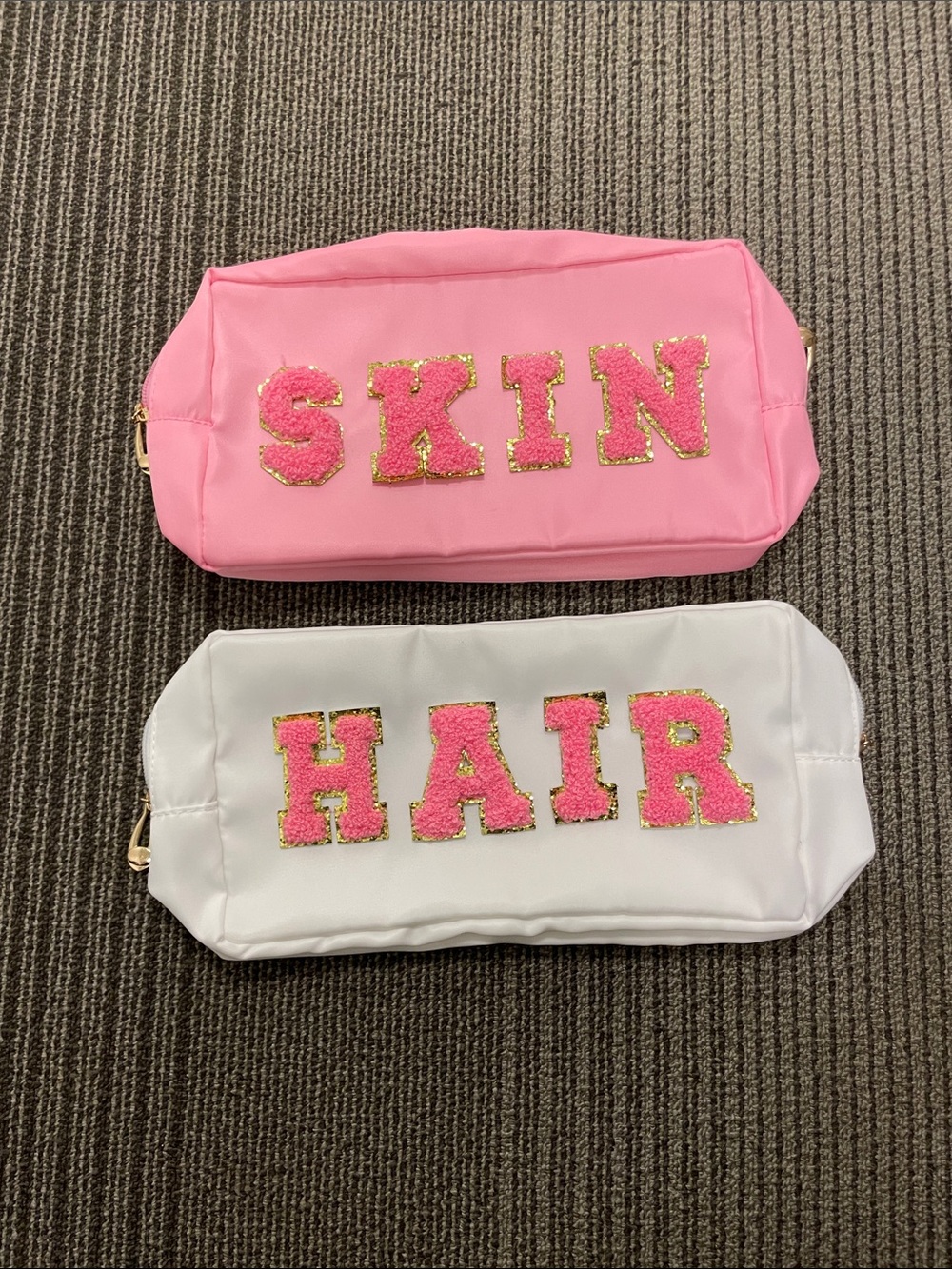 Skin & Hair Travel Pouch Set